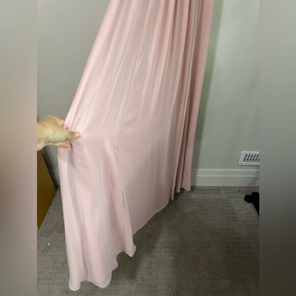 Eliza J Dusty Rose Maxi Dress - Picture 8 of 10